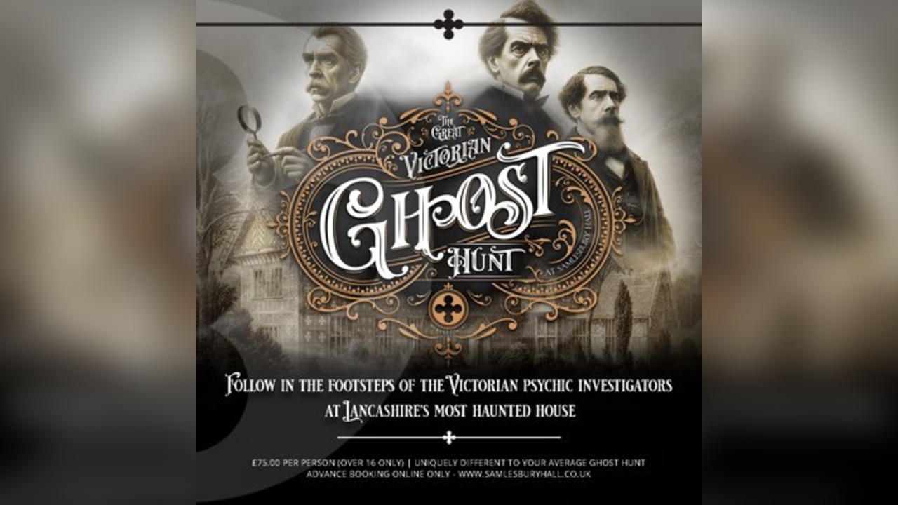 The Great Victorian Ghost Hunt