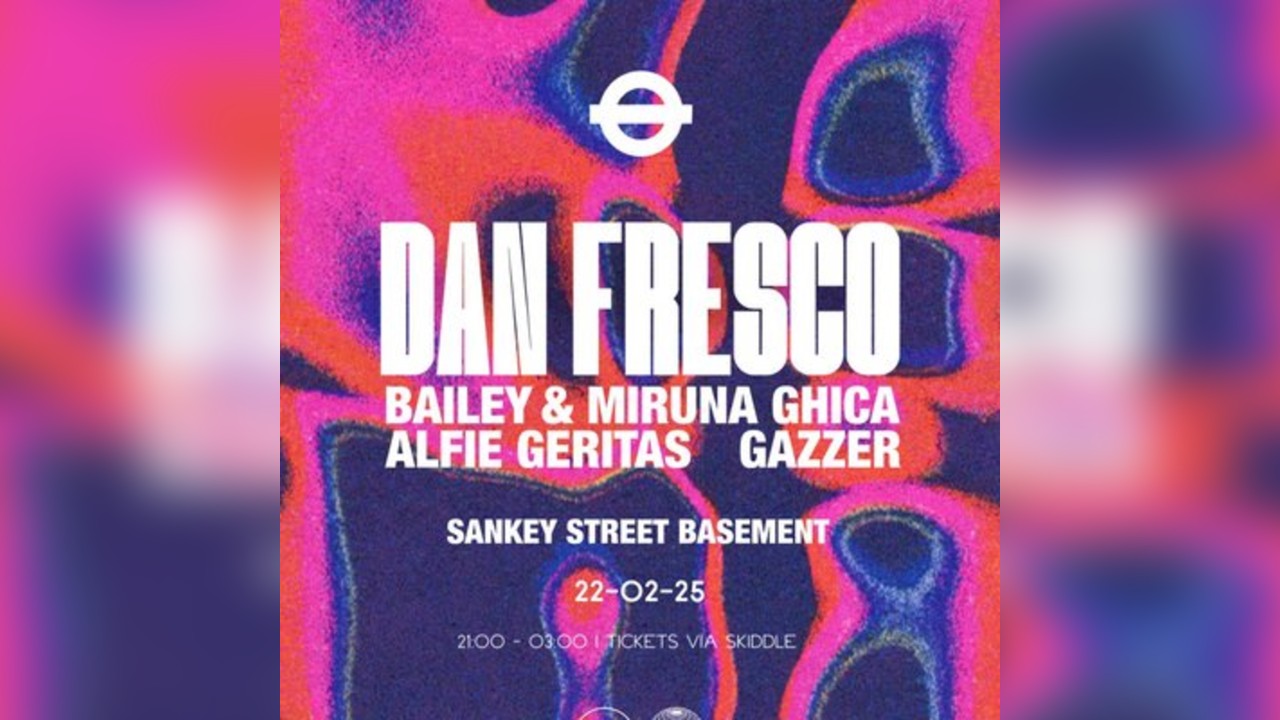 Dan Fresco @ Sankey Street Basement