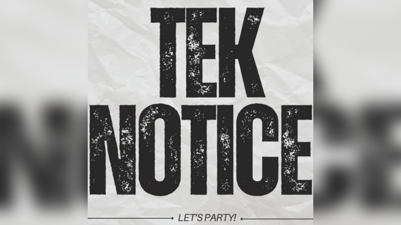 Tek Notice