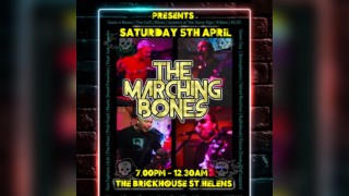 The Marching Bones St.Helens Rock Music Club