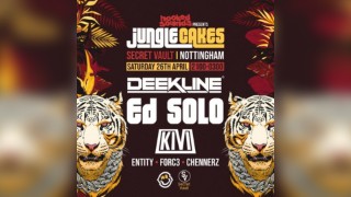 Jungle Cakes x Hooked - Nottingham - Secret Vault