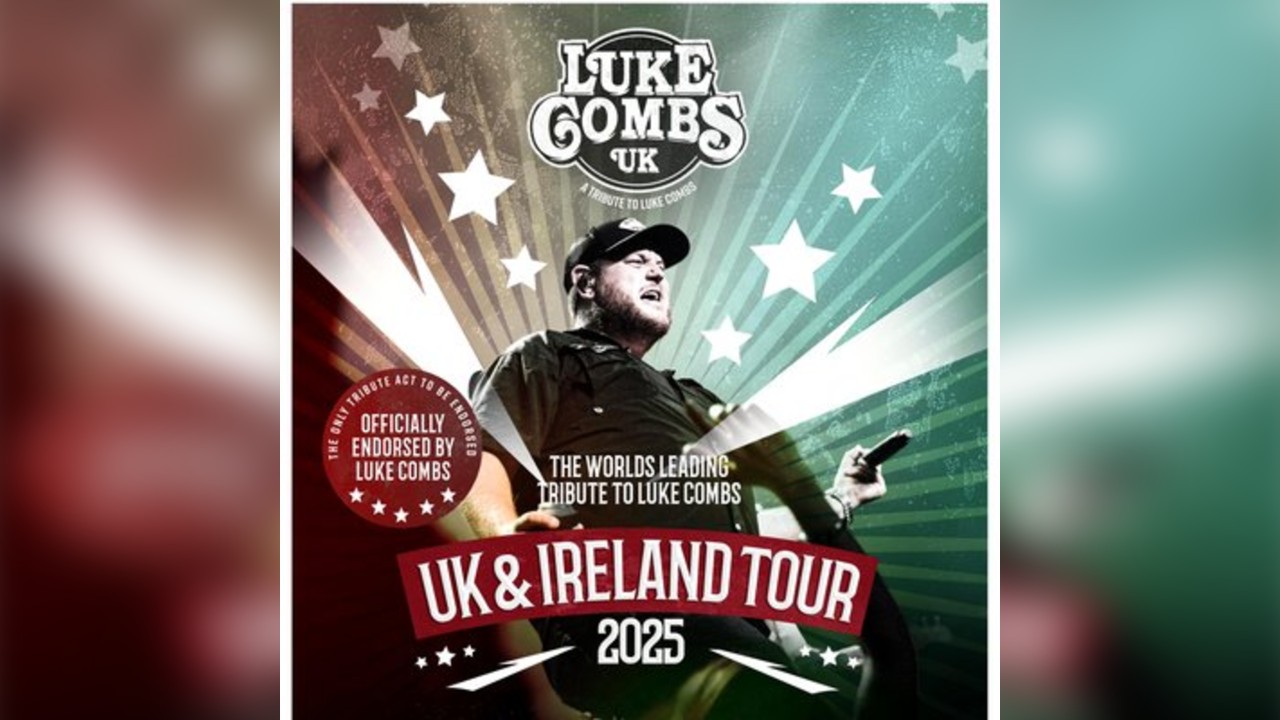 Luke Combs UK Tribute in LEEDS