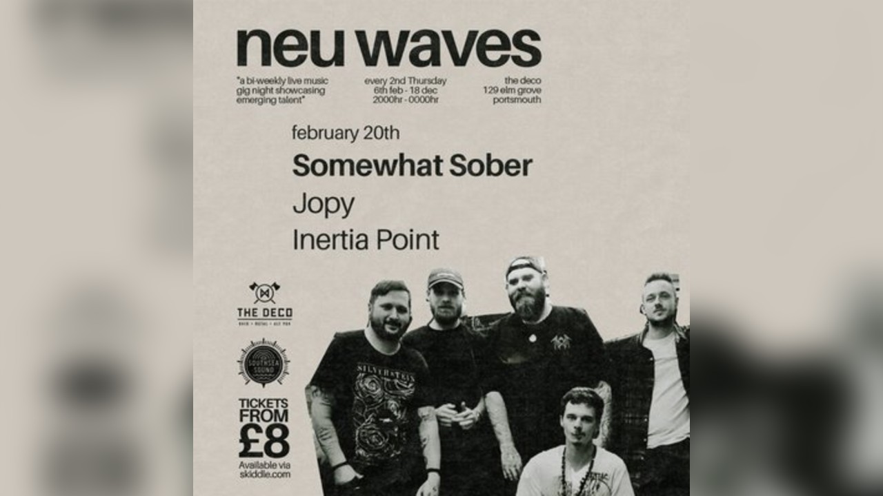 neu waves #125 Somewhat Sober / Jopy / Inertia Point