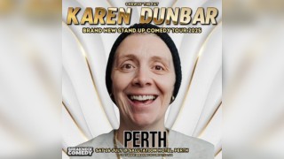 KAREN DUNBAR : Live