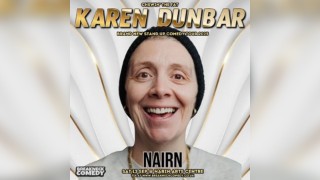 KAREN DUNBAR : Live