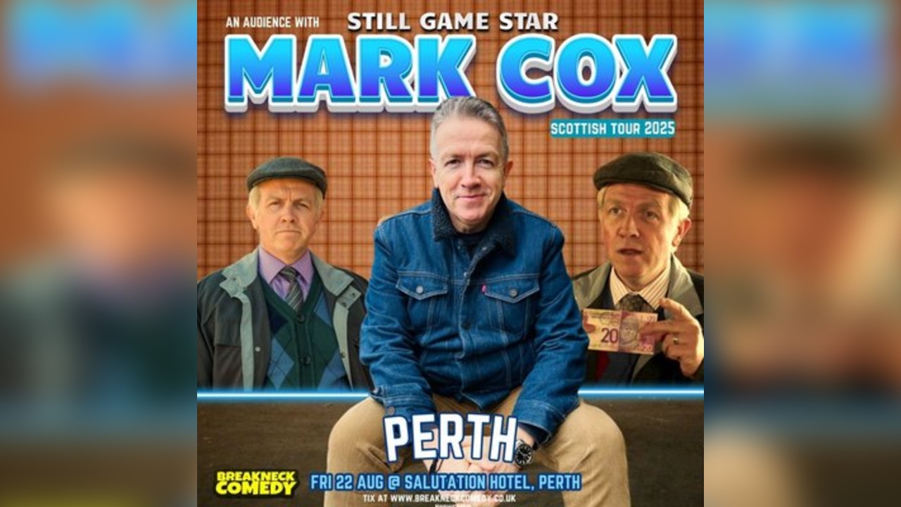 MARK COX : Live