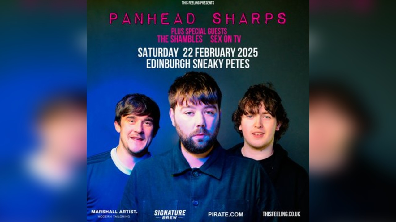 Panhead Sharps - Edinburgh