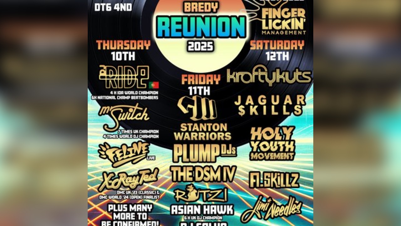 Bredy Reunion