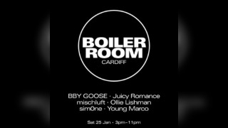 Boiler Room: Cardiff