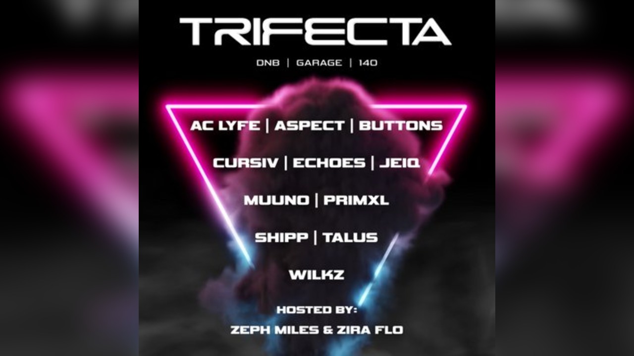 Frontier, Proelium Audio & Re:Gen Records Present: Trifecta