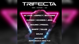 Frontier, Proelium Audio & Re:Gen Records Present: Trifecta