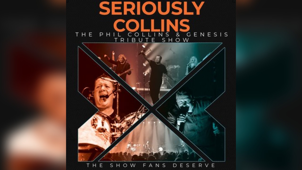 Phil Collins and Genesis performed LIVE by Seriously Collins UK