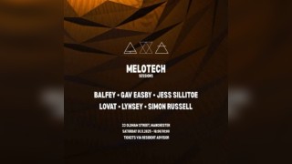 Melotech sessions at 33 Oldham Street