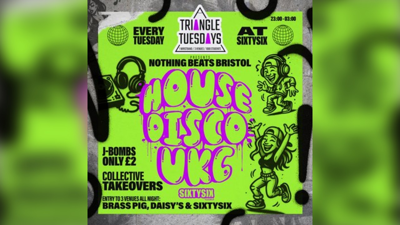Nothing Beats Bristol Takeover- Triangle Tuesdays
