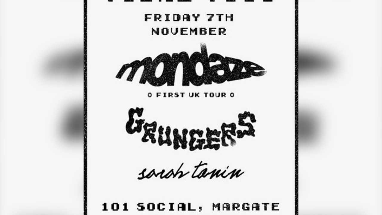 Tidal VIII (Mondaze UK Tour) 101 social