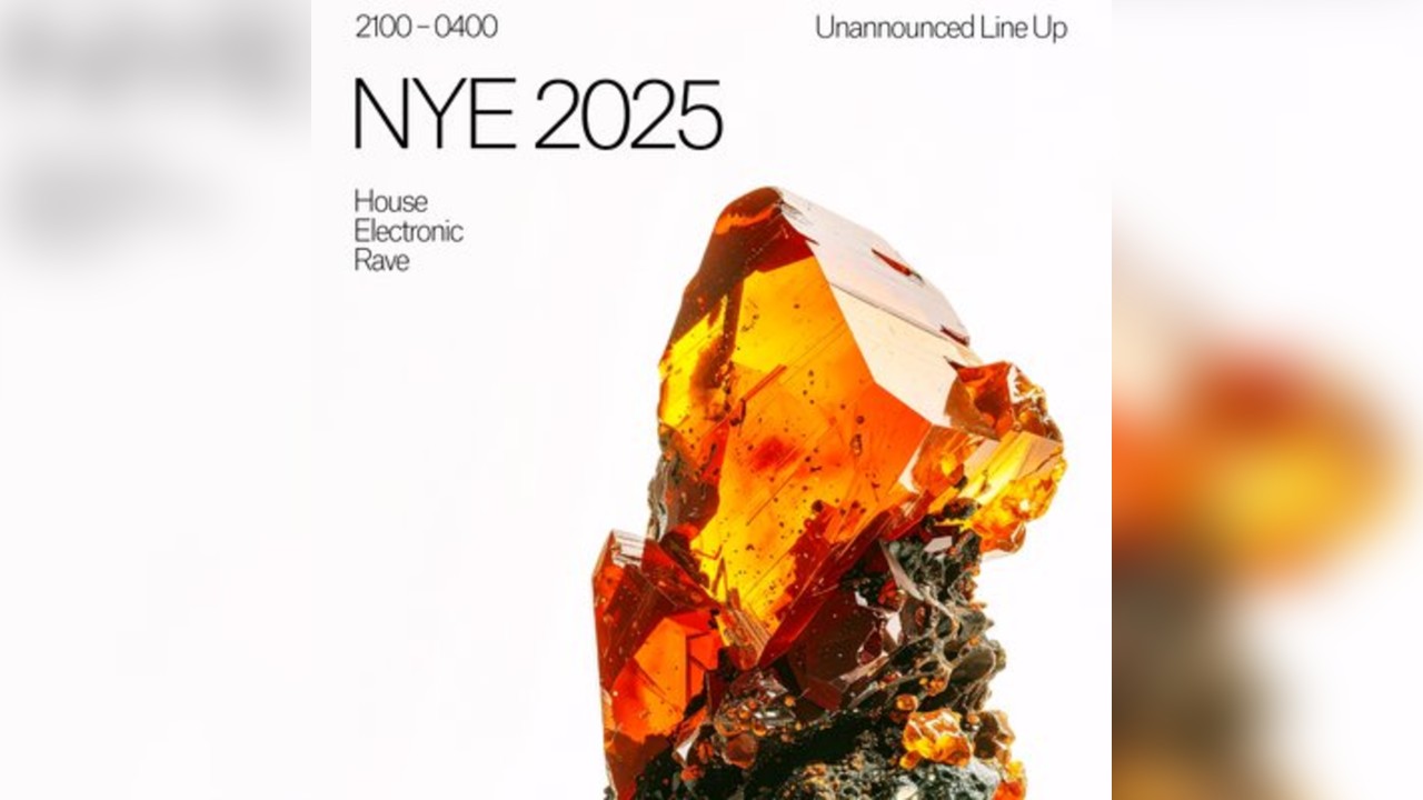 NYE at Amber's - House | Electronic | Rave