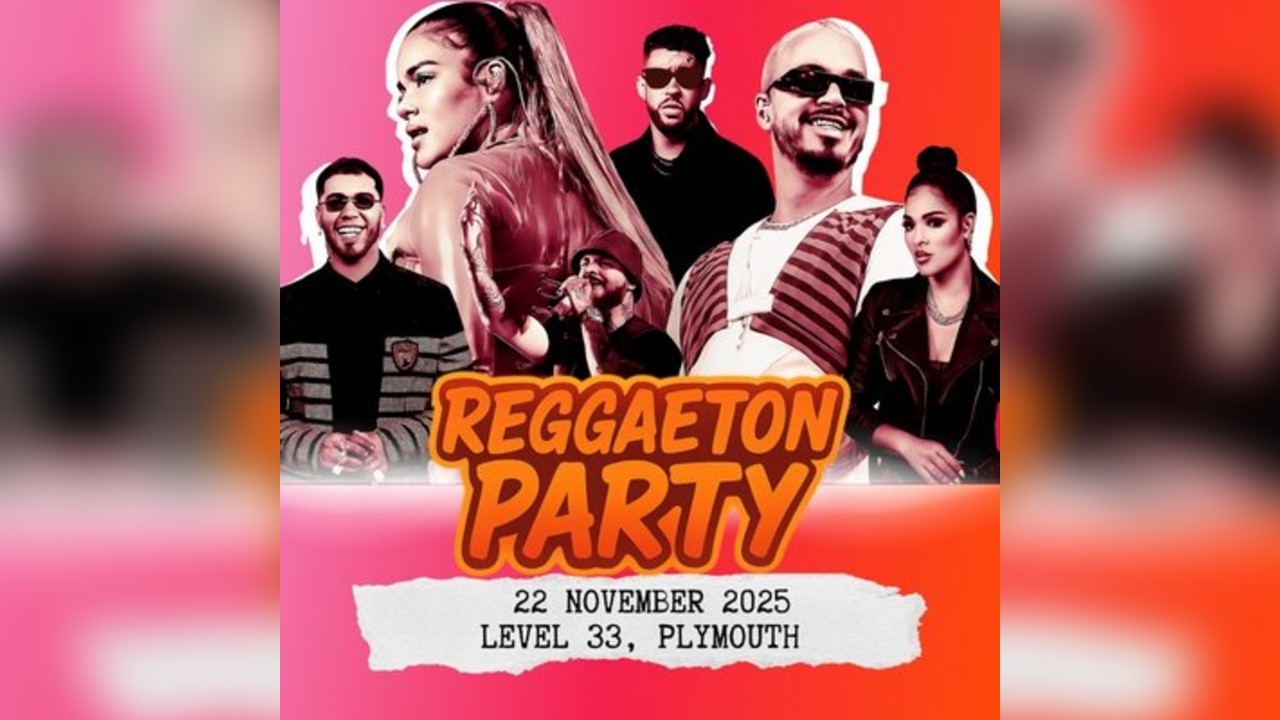 Reggaeton Party (Plymouth) Launch Party