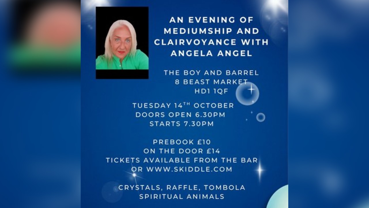 Evening of mediumship