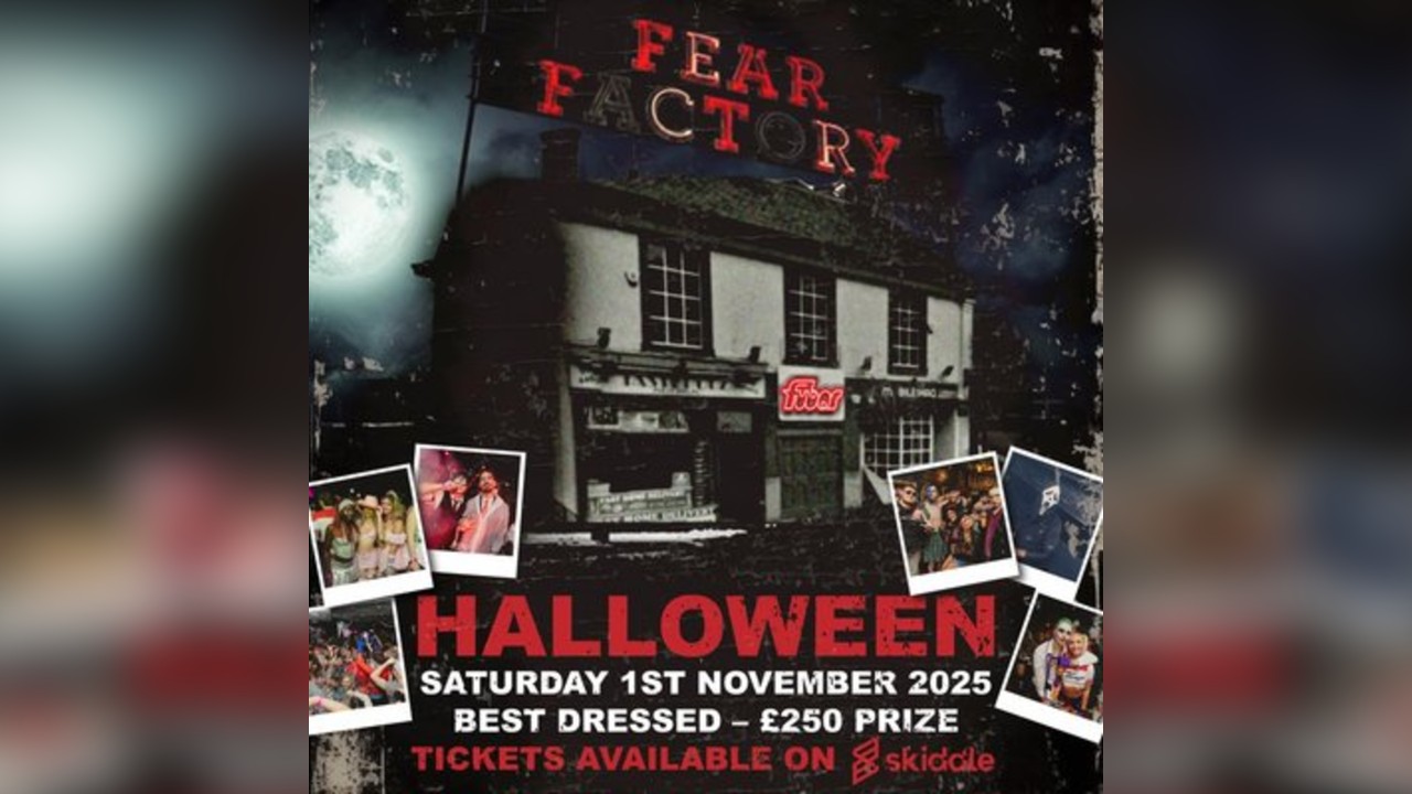Fear Factory Halloween Saturday