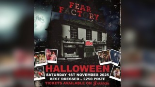 Fear Factory Halloween Saturday