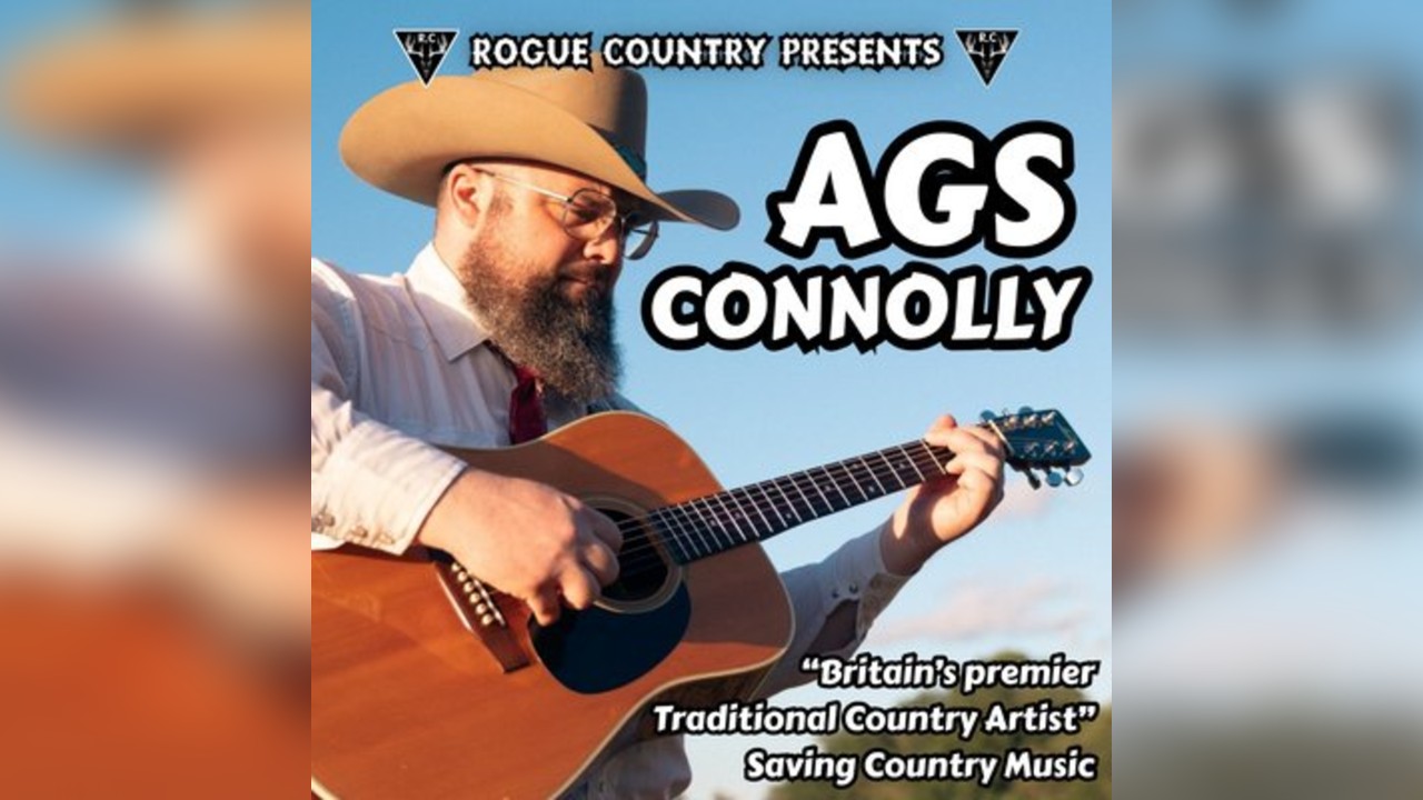Rogue Country Presents: Ags Connolly