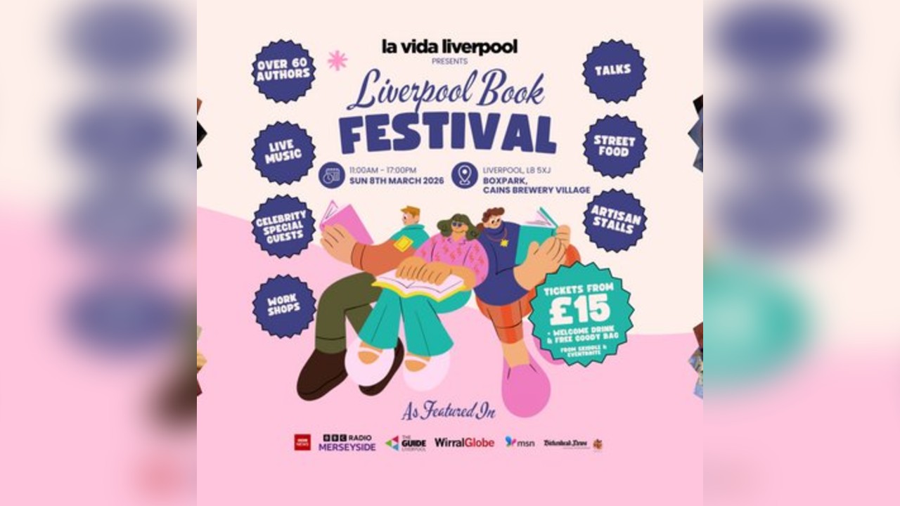 Liverpool Book Festival Mar 26