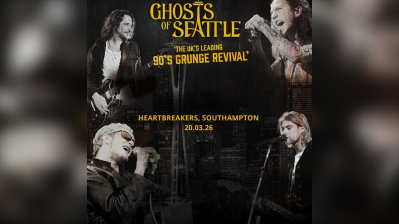 90s Grunge Tribute - Ghosts of Seattle@Heartbreakers, SOTON