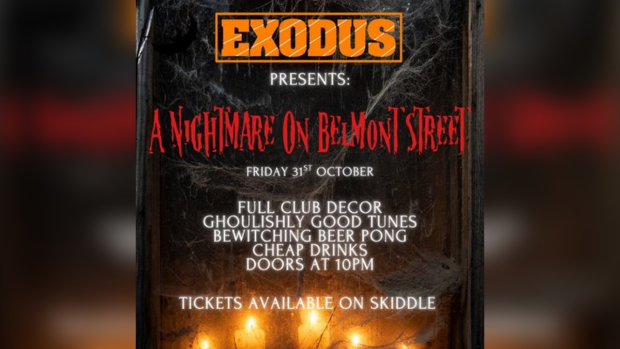 Exodus Presents: A Nightmare On Belmont Street