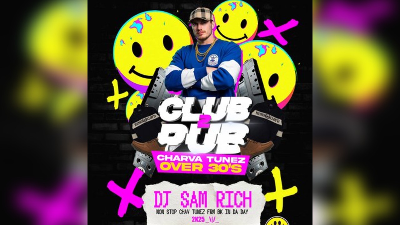 Club 2 Pub - Charva Tunez - Over 30s