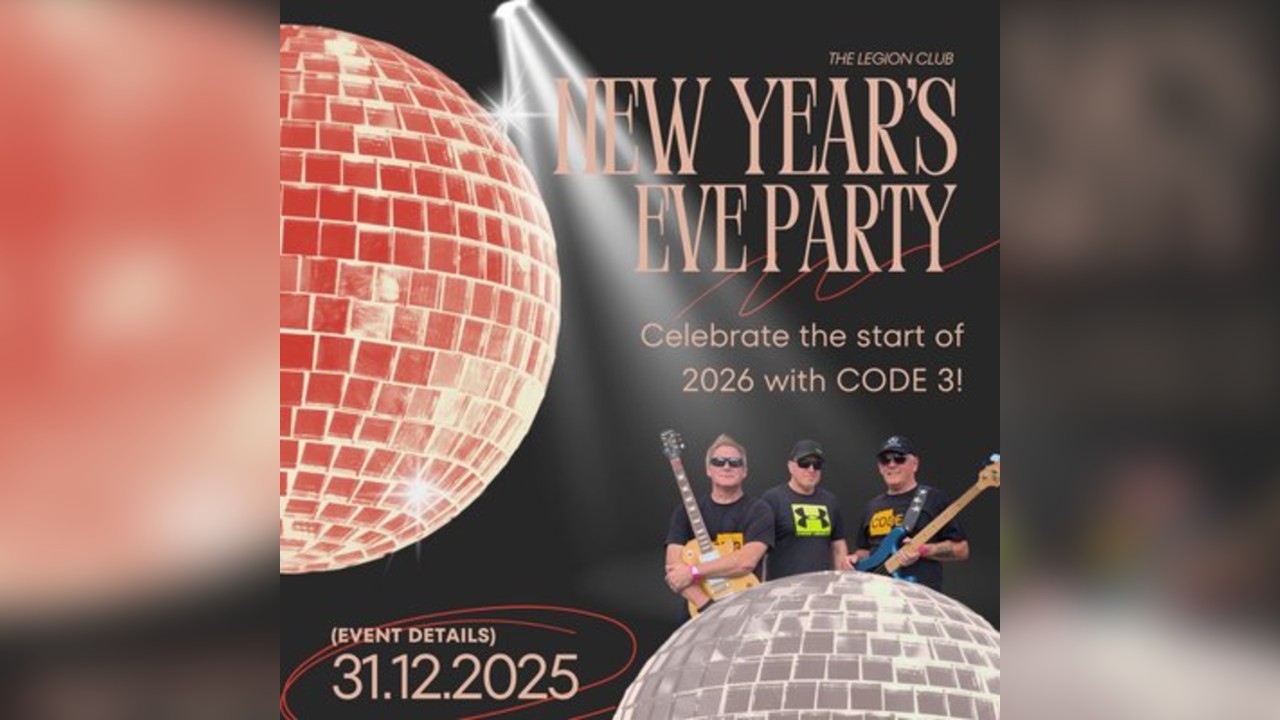 CODE 3 - New Years Party