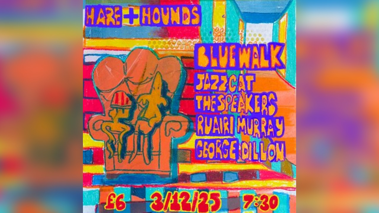 Room 2 presents Blue Walk, Jazzcat, The Speakers & more