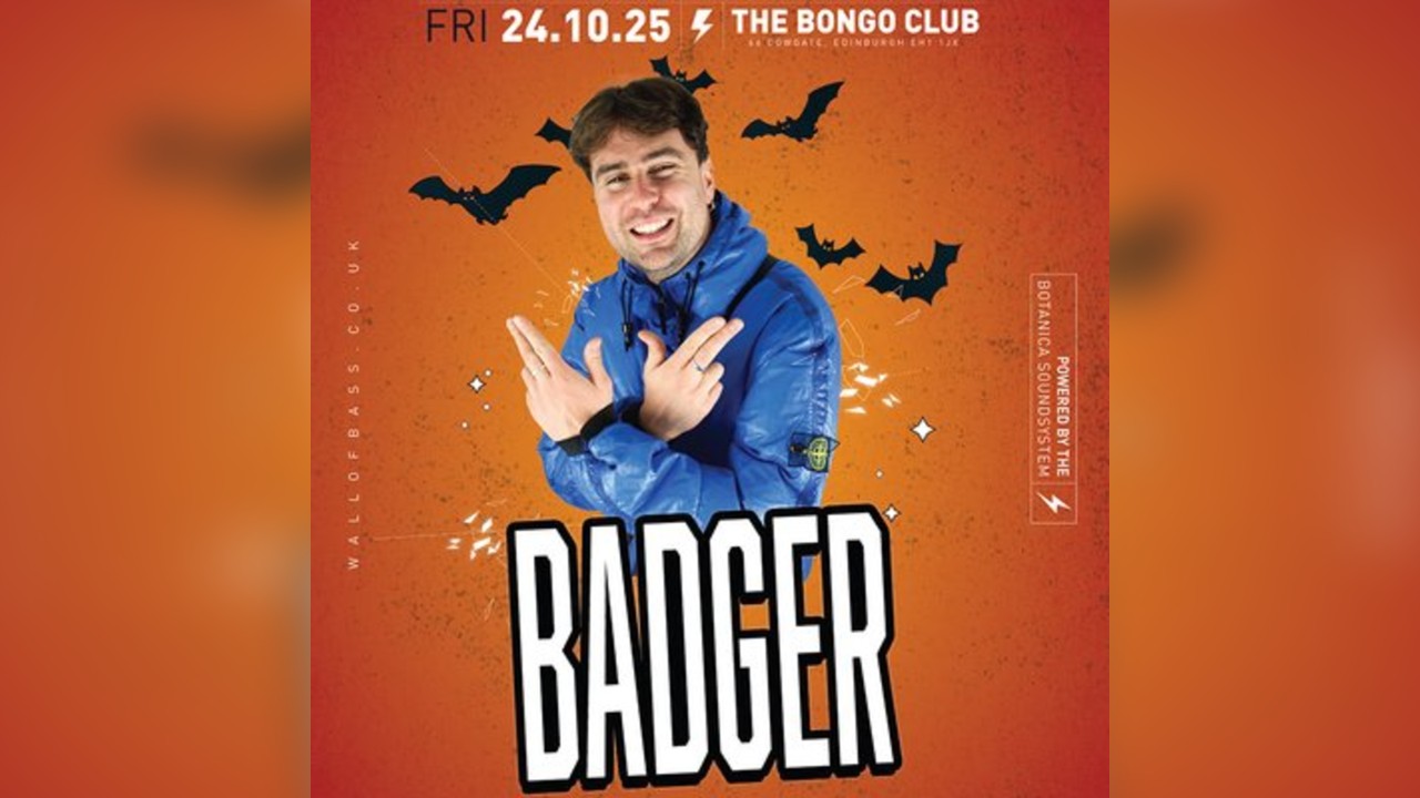 Wall Of Bass w/ Badger [Halloween UKG Special]