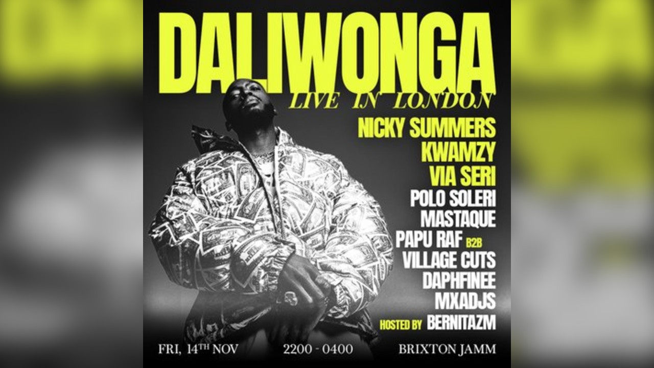 Daliwonga - Headline Show