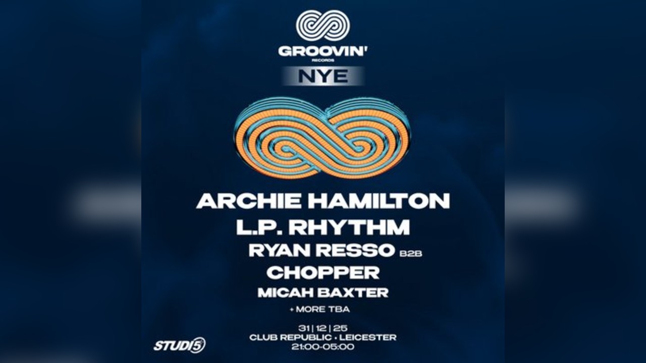 A Groovin NYE - ARCHIE HAMILTON, L.P. RHYTHM & more + Studio 5