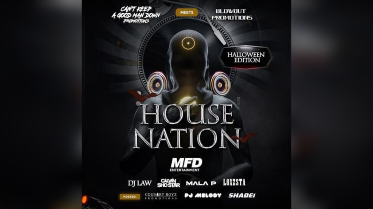 House Nation - Halloween Edition