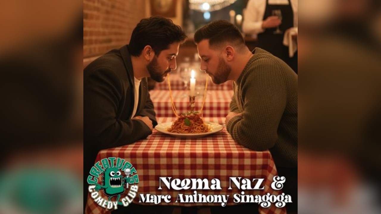 Neema Naz & Marc Anthony Sinagoga || CREATURES COMEDY