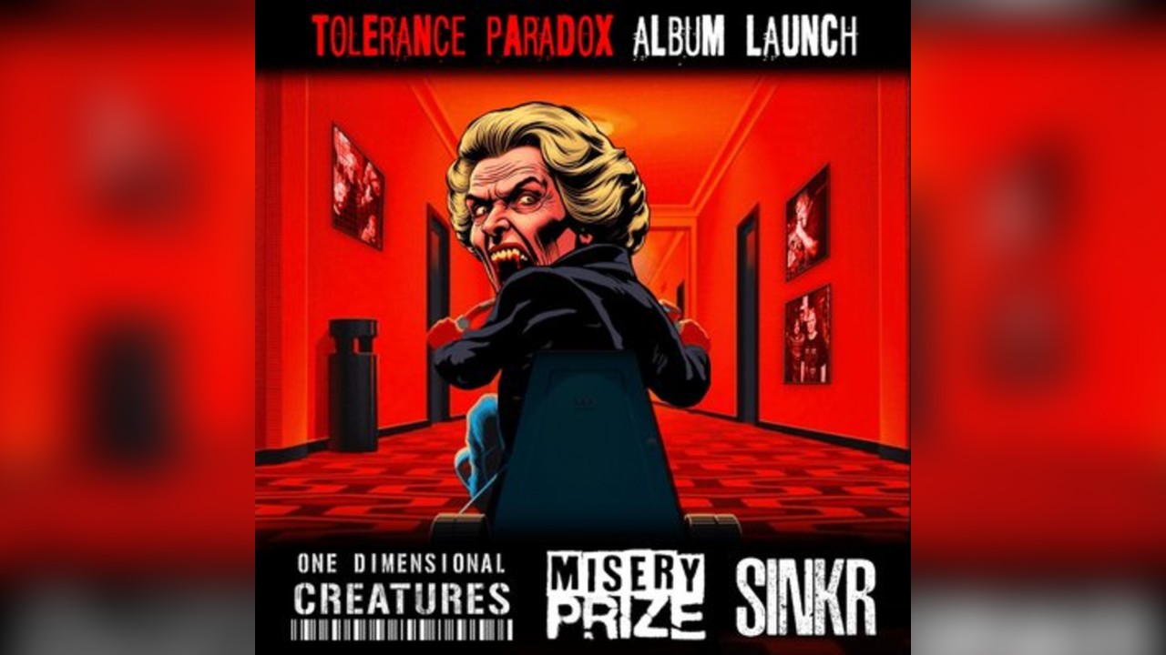 One Dimensional Creatures Album Launch Halloween Extravaganza