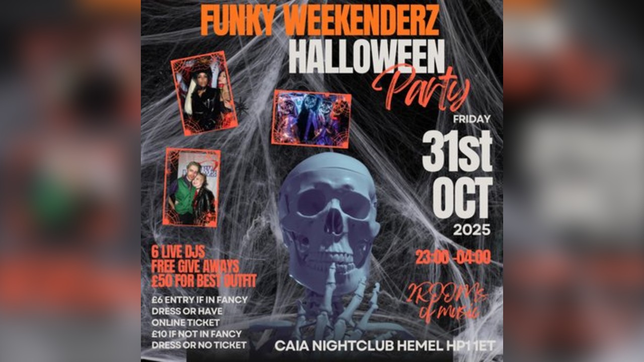 Girls and Ghouls halloween party