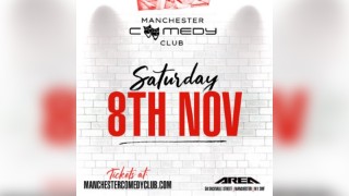 Manchester Comedy Club presents:  COLIN MANFORD & FRIENDS