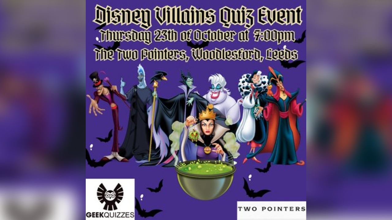 Disney Villains Quiz Event