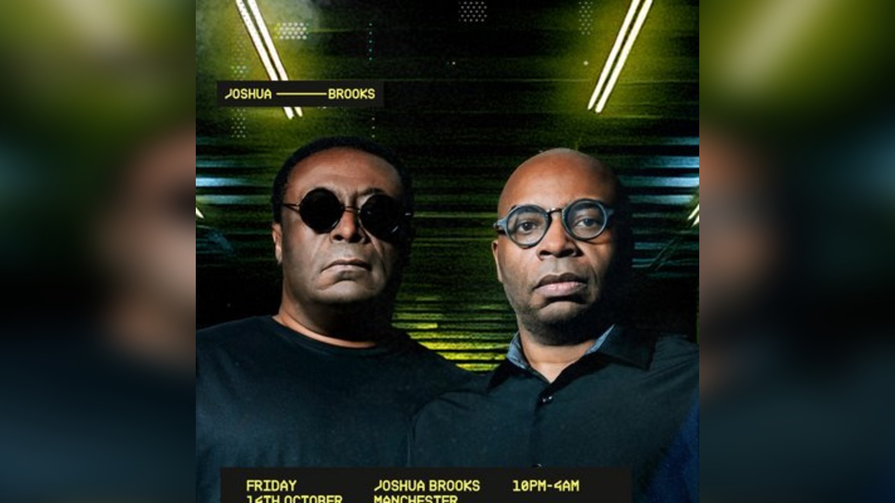 Octave One [Live] Joshua Brooks Manchester