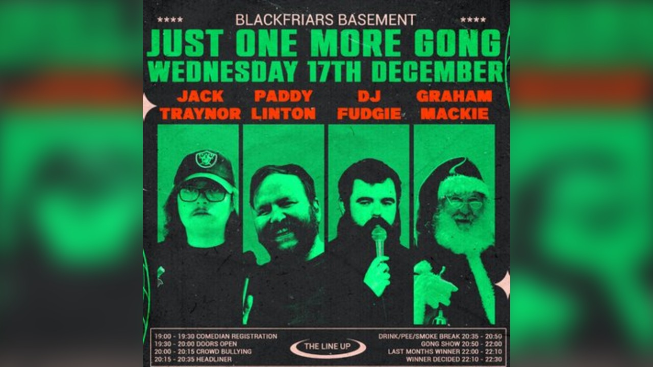 Just One More Gong VI