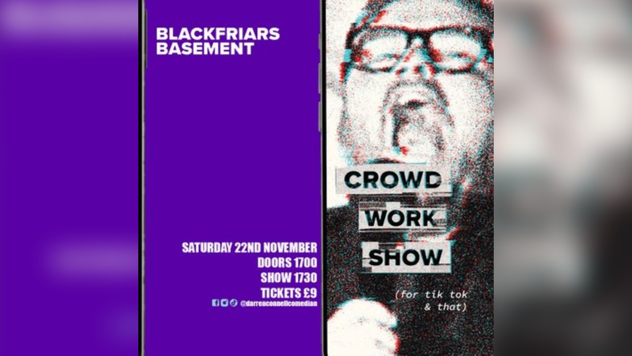 Darren Connell The Crowd Work Show