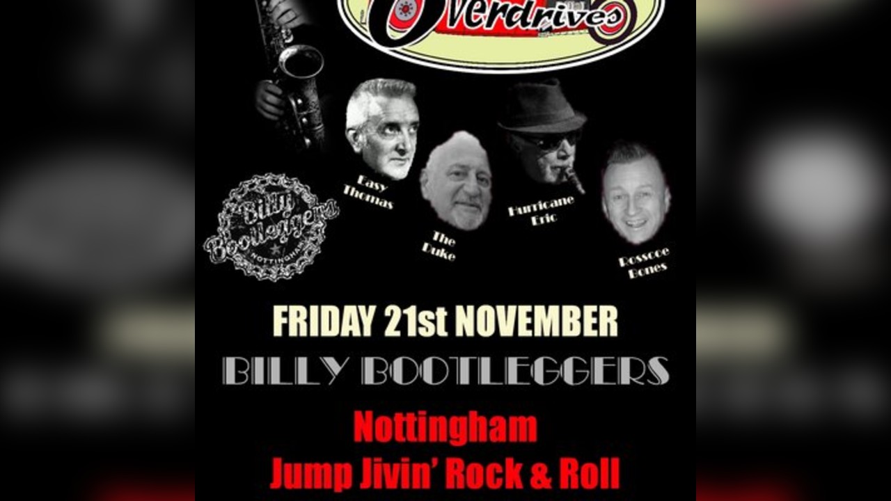 The Overdrives - Live @ Billy's