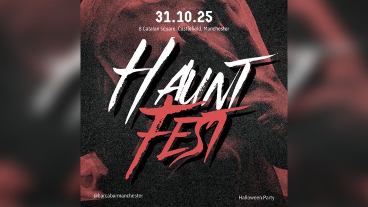 Barça Bar Presents - Haunt Fest