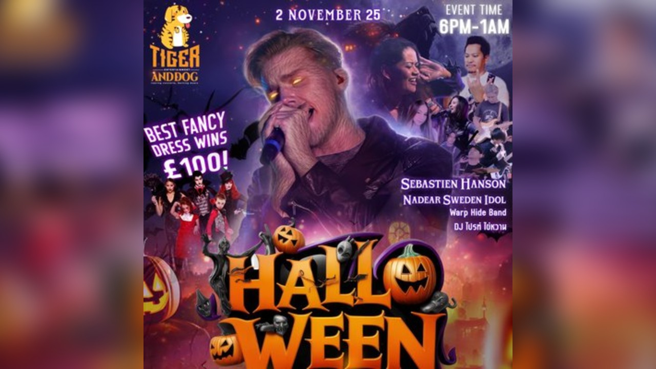 Halloween Haunted Thai Night