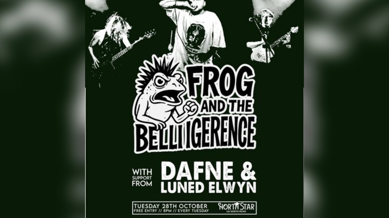 Local Live Loud - Frog and the Belligerence, Dafne & Luned El