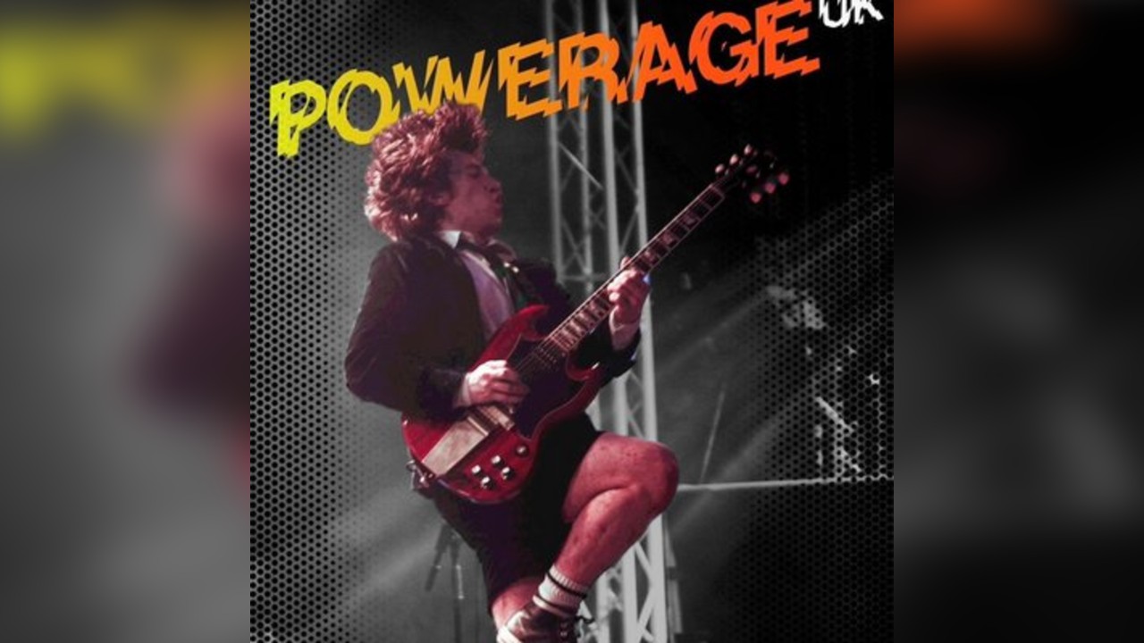 AC/DC Powerage UK 3rd Anniversary