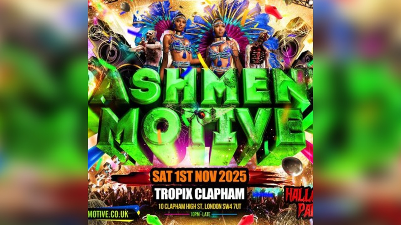 Bashment Motive - Halloween Party