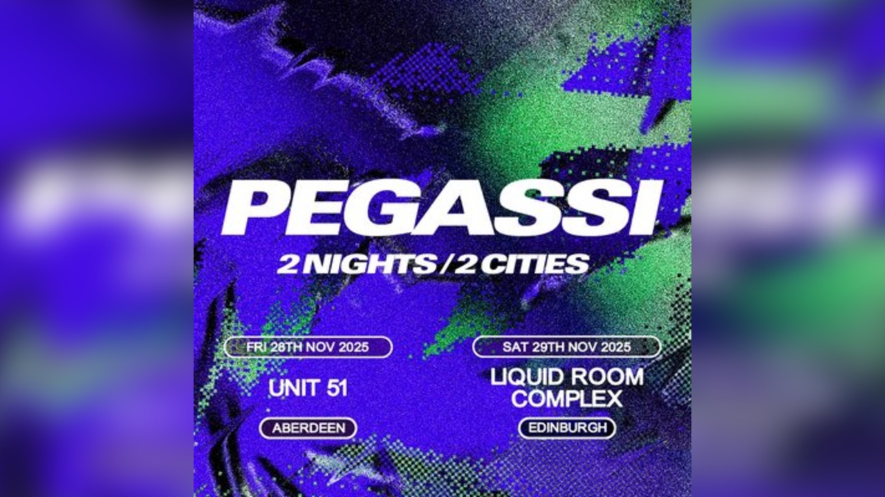 Nightvision // Pegassi - Aberdeen